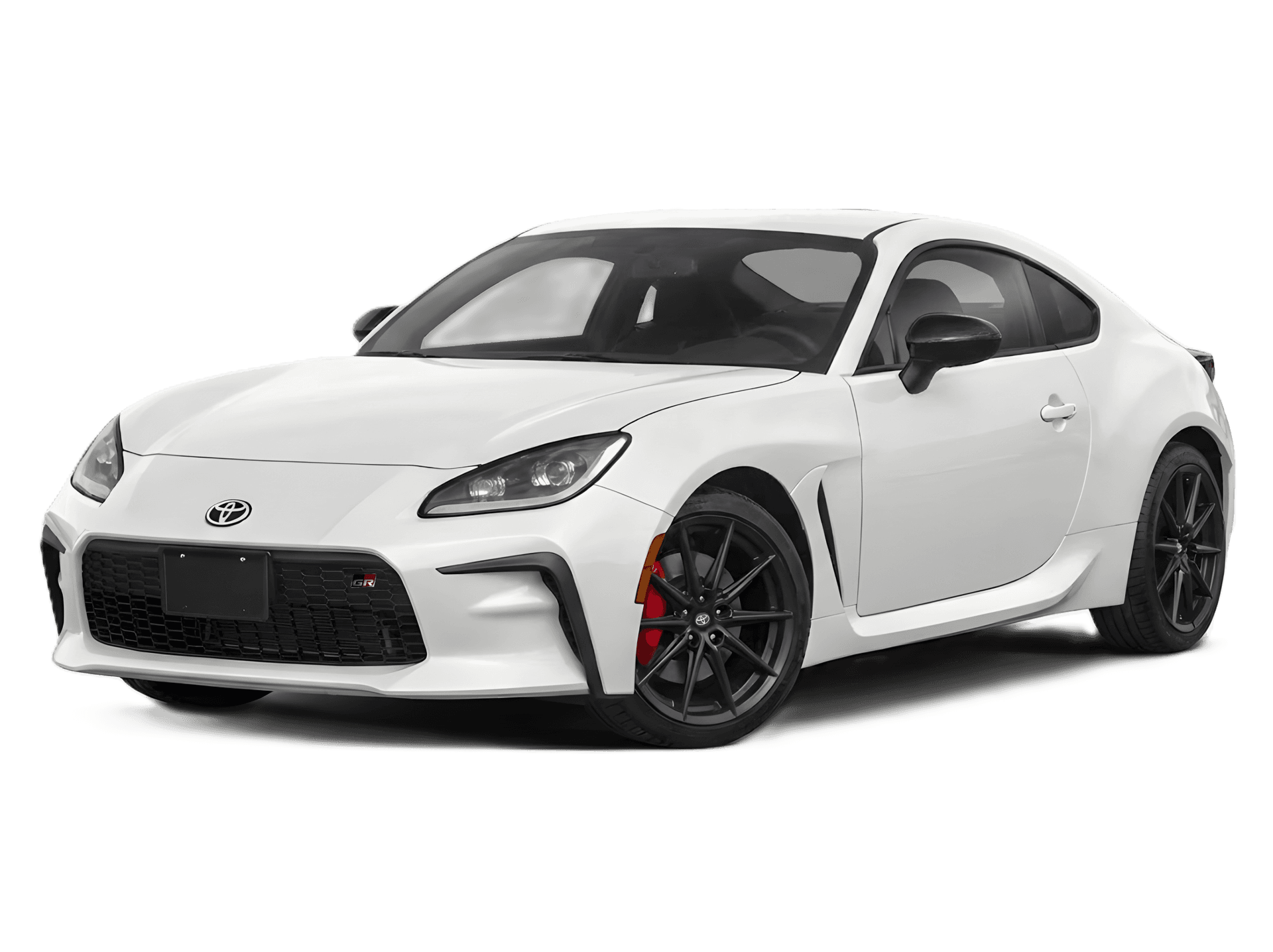 White Toyota
