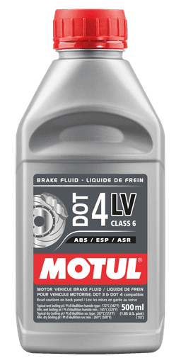 DOT 4 LV 12X0.500L US CAN
