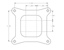 650 CFM Aluminum Mighty Demon Carburetor