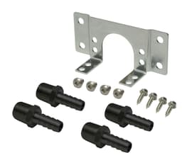 Fluid Control Thermostat Mount Kit, 3/8", Fits Part Number 13011 & 25011