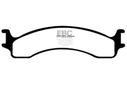 6000 Series Greenstuff Truck/SUV Brakes Disc Pads