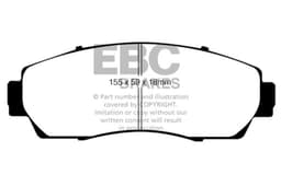 6000 Series Greenstuff Truck/SUV Brakes Disc Pads
