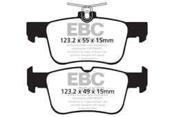 6000 Series Greenstuff Truck/SUV Brakes Disc Pads