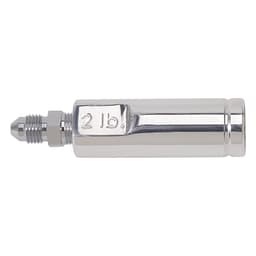 Polished Residual Valve For Disc Brakes - 2-Lb.