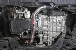 2.5" Intercooler Charge Pipe, High Temp 4-ply Reinforced Silicone Turbo Boots