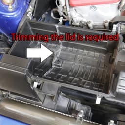 HPS Performance Silicone Air Intake Kit 827-610R Red