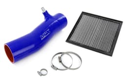 HPS Performance Silicone Air Intake Kit With Panel Filter 827-723BL Blue