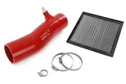 HPS Performance Silicone Air Intake Kit With Panel Filter 827-723R Red