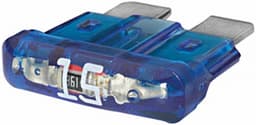 FLAT FUSE INSERT 15A WITH LED        8JS