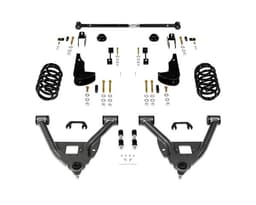 (PRE-SALE) 2007-2016 GM 1500 SUV 3/5 LOWERING KIT WITH TRACK BAR (CAST)