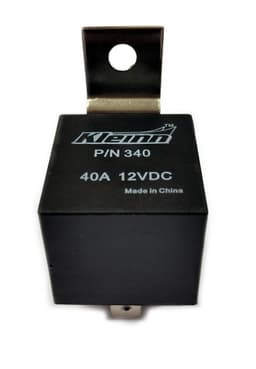 Model 340 - 30/40 amp max SPDT 12-Volt Automotive Relay