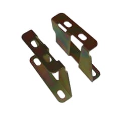 7 inch diameter; Includes mounting brackets GM trucks; Zinc plated