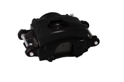 Caliper Single Piston GM Right side Black Powder Coated