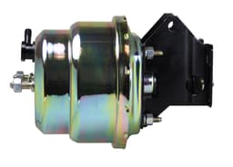 7 inch dual power booster, 1 inch bore master (Zinc)