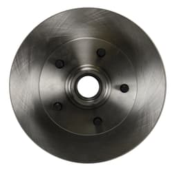 2" Drop Spindle Kit with Plain Rotors and Zinc Plated Calipers