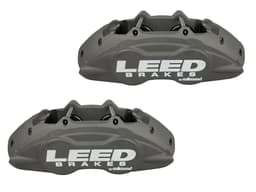 2 Inch Spindle Kit with Drilled Rotors and Anodized Calipers