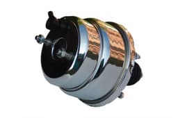7 inch dual power brake booster  (Chrome)
