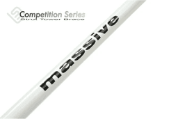 Massive Competition Series Front Strut Tower Brace Ford Maverick 22+ - Cloud 9 White