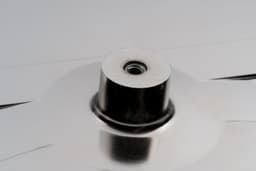 14" Air Cleaner KitAluminumBlack CrinkleRecessed Blue MOPAR Emblem