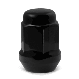 1/2" CLOSED END BULGE 18 PT 6 LUG 1.38" BLACK 19 LUGS, 4 LOCKS, 1 KEY