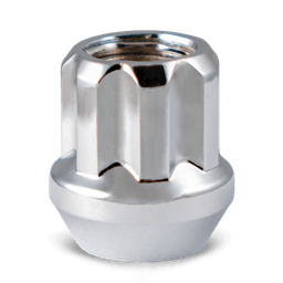 1/2" CLOSED END SPLINE 6 LUG 1.38" CHROME 23 LUGS, 1 KEY