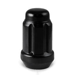 1/2" CLOSED END SPLINE 6 LUG 1.38" BLACK 23 LUGS, 1 KEY