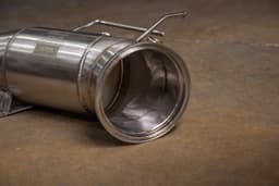 400-cell catted downpipe for BMW B58 Gen 3