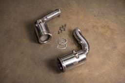 400-cell catted downpipes for Lamborghini Urus / Audi RS Q8 4.0T