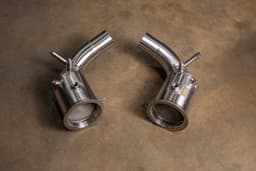 400-cell catted downpipes for Porsche 992 Turbo / Turbo S