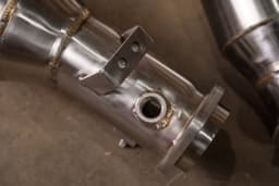 400-cell catted downpipes for BMW G80 M3 / G82 M4 / G87 M2