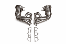 400-cell catted downpipes for Porsche 992 GT3 RS