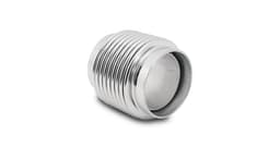 Bellows Assembly with Solid Liner, 2.25" I.D. x 3" Long - Electro Polished