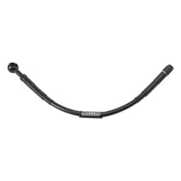 10mm Banjo 3/8" To 3/16" Hardline Universal Black Brake Hose - 9" Length