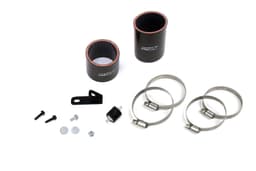 HPS Performance Cold Side Charge Pipe Kit 17-129P Polished