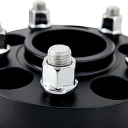 Mishimoto MMWS-008-300BK Wheel Spacers, Black, 5x100, 56.1 Center Bore, M12x1.25, 30mm
